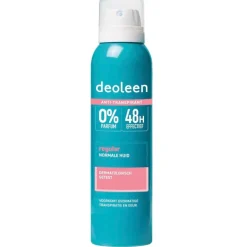 Regular Antitranspirant Spray|Deoleen Hot
