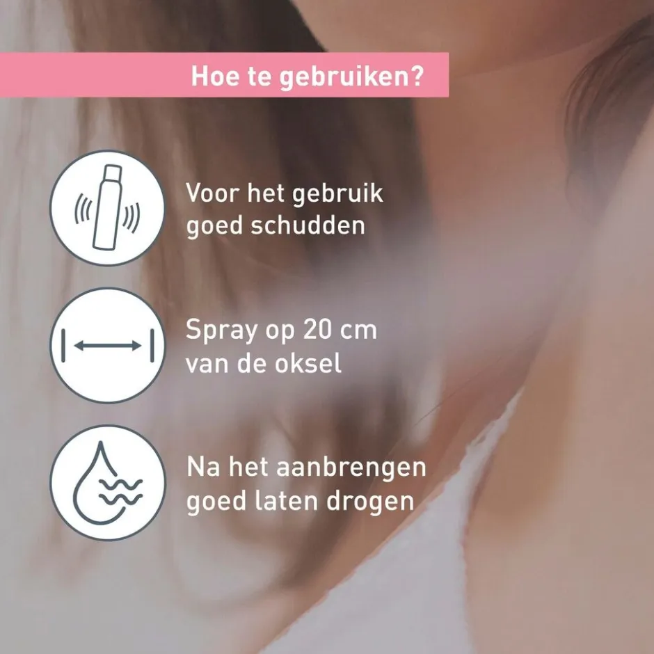 Regular Antitranspirant Spray|Deoleen Hot