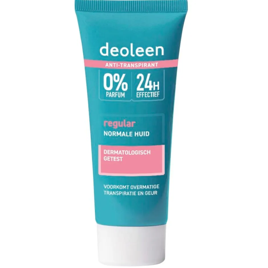 Regular Antitranspirant Crème|Deoleen Outlet