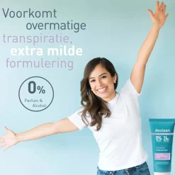 Deoleen Sensitive Antitranspirant Crème< Overmatig Transpireren