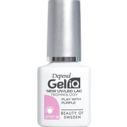 Play With Purple Gellak|Depend Gel iQ