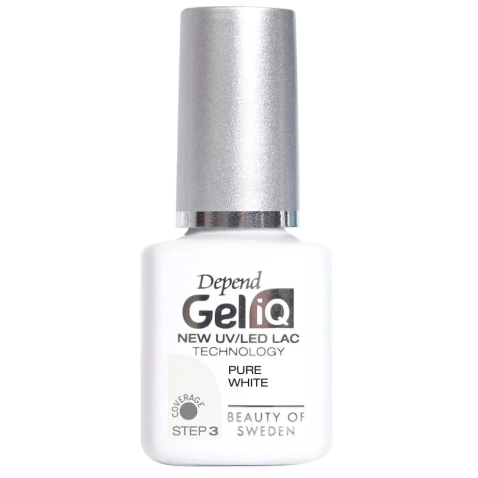 Pure White Gellak|Depend Gel iQ Discount