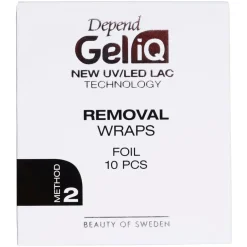 Removal Foil Wraps|Depend Gel iQ Clearance