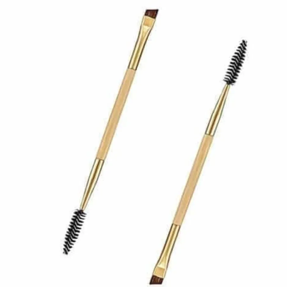 Bamboo Eyebrow Brush|Dermarolling Best