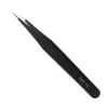 Dermarolling Black Tweezer - Wimperpincet ESD< Pincetten