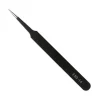 Dermarolling Black Tweezer - Wimperpincet ESD< Pincetten
