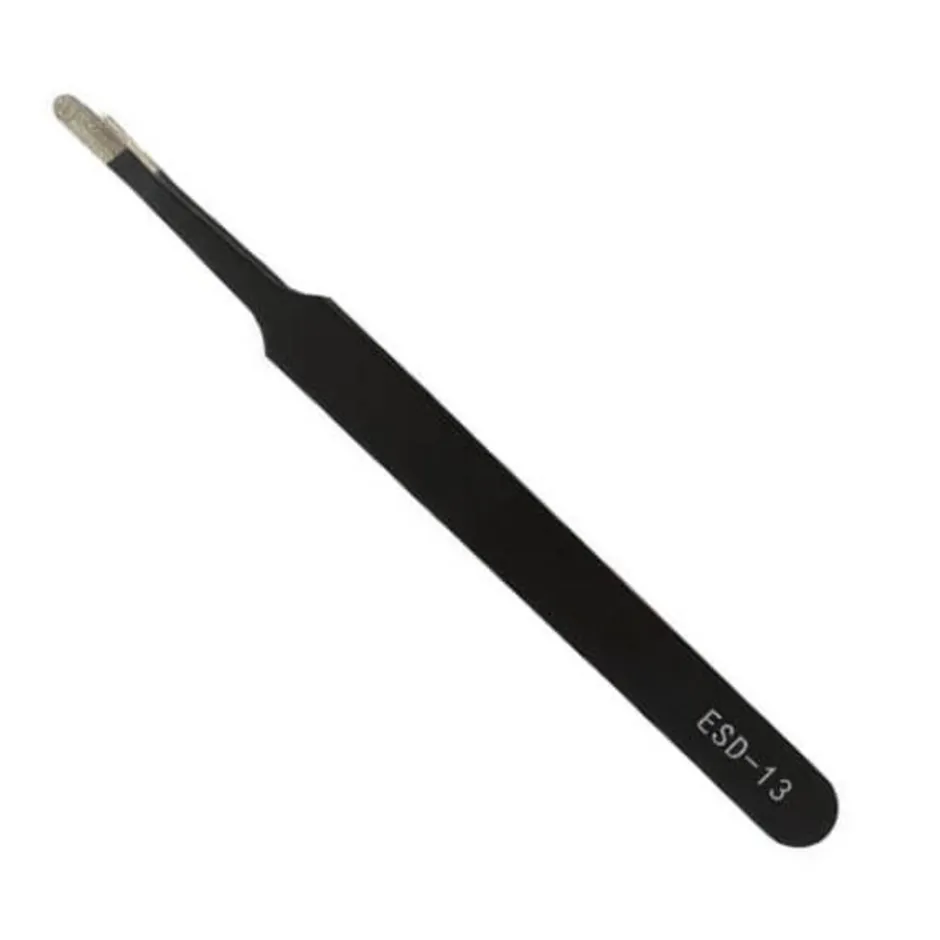 Black Tweezer - Wimperpincet ESD|Dermarolling Discount