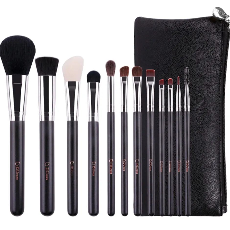 12-delige Make Up Kwasten Set U1203|Dermarolling Outlet