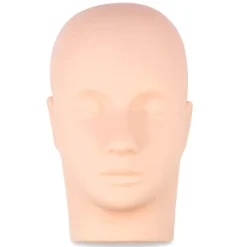 Dermarolling False Eyelash Wimper Oefenhoofd< Nepwimpers