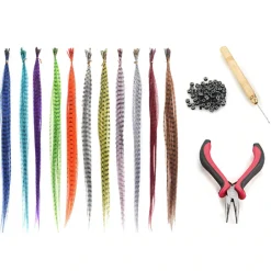 Feather Extension Startset|Dermarolling