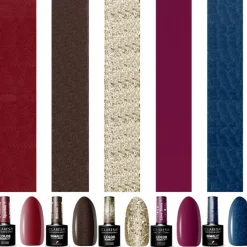 Dermarolling Gift Set Gellak Claresa 5 kleuren< Gellak