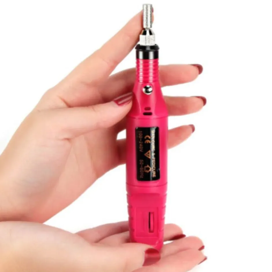 Handheld Nagelfrees incl. opzetstukken|Dermarolling