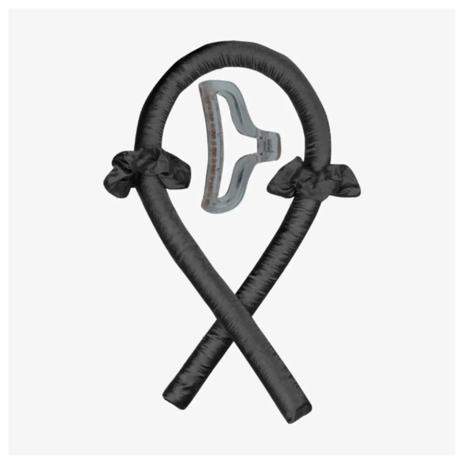 Heatless Haarkruller Met Clip|Dermarolling New
