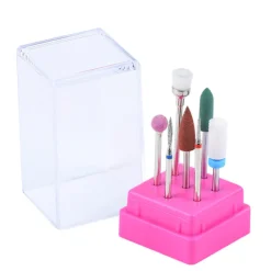 Keramische Nagelfrees Bitjes 7-delige Set Compleet|Dermarolling Hot