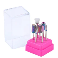 Keramische Nagelfrees Bitjes 7-delige Set Compleet|Dermarolling Outlet