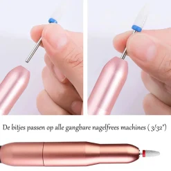 Nagelfrees Bitjes 7-delige Set Compleet|Dermarolling Best