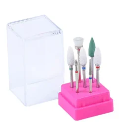 Nagelfrees Bitjes 7-delige Set Compleet|Dermarolling Outlet