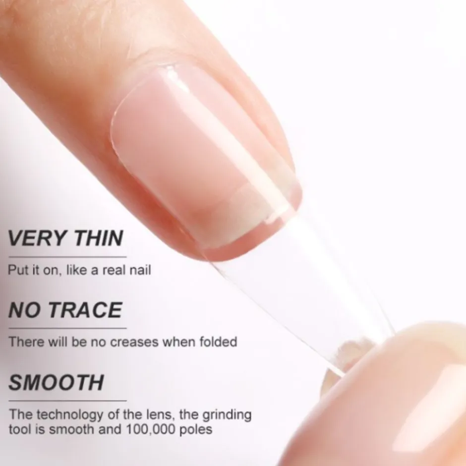 Dermarolling Nageltips Almond< Nagelverzorging