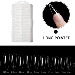 Dermarolling Nageltips Long Pointed< Nagelverzorging