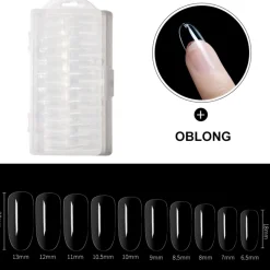 Dermarolling Nageltips Oblong< Nagelverzorging