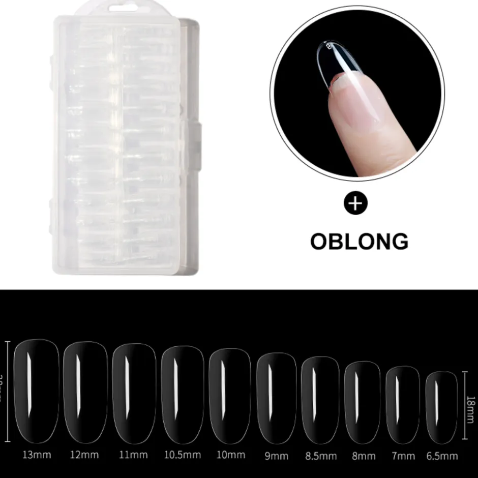 Dermarolling Nageltips Oblong< Nagelverzorging
