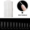 Dermarolling Nageltips Rectangle< Nagelverzorging