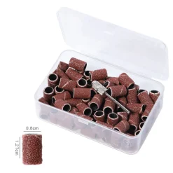 Dermarolling Schuurrolletjes Nagelfrees 100 Stuks Grit< Manicure- En/Of Pedicureset