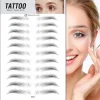 Dermarolling Semi-Permanente Waterproof Wenkbrauw Tattoo Sticker< Wenkbrauw Make-Up