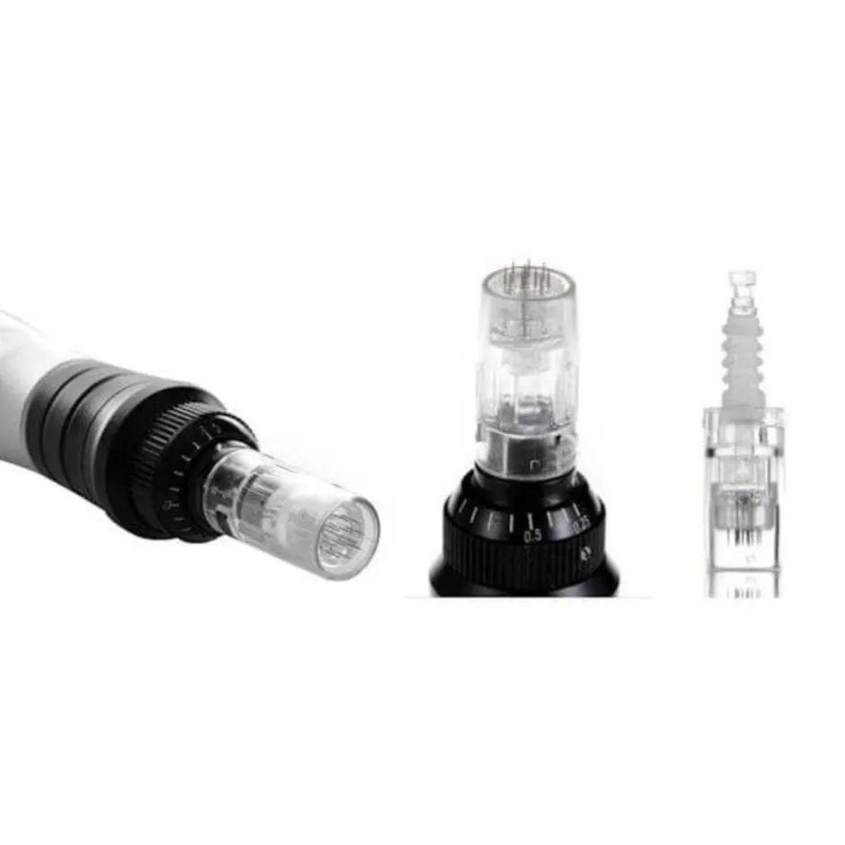 Dermasyis Elektrische Dermastamp< Dermaroller