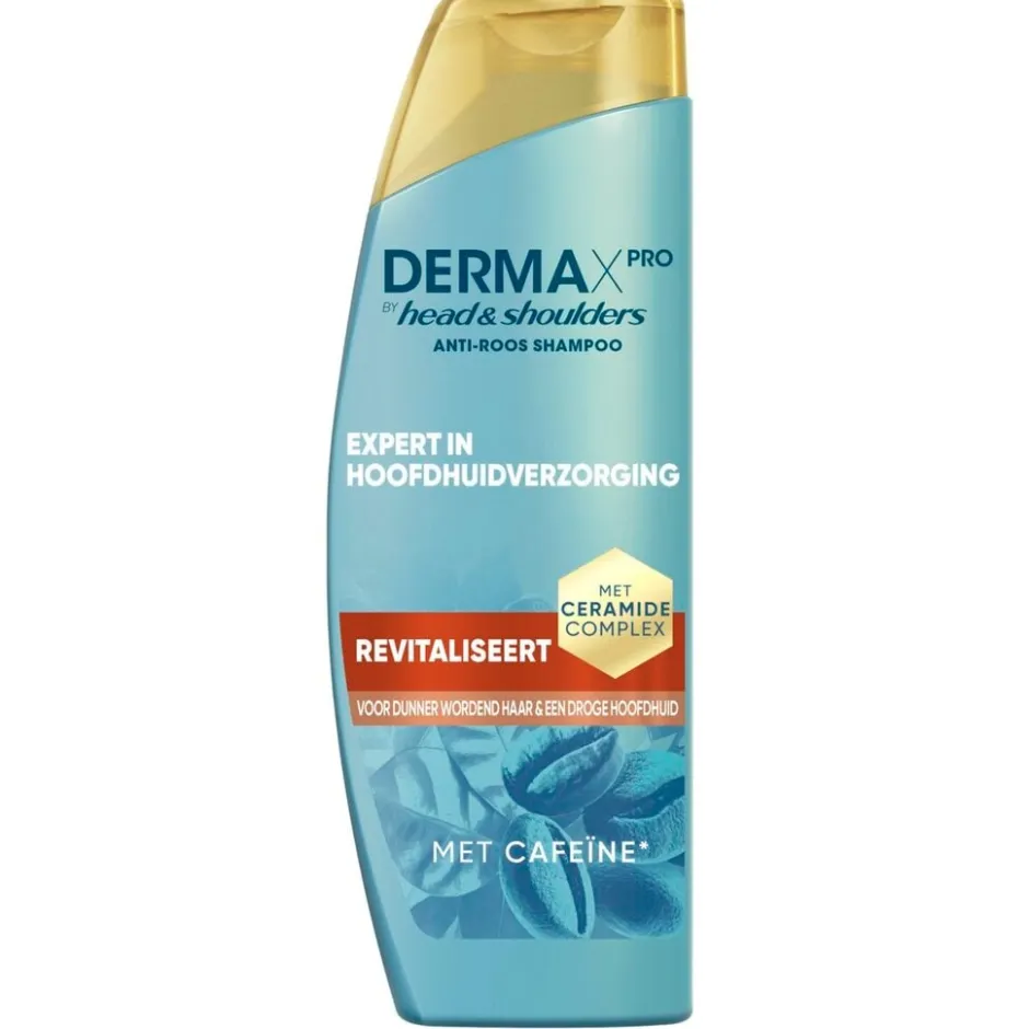 Head & Shoulders DermaXPro by Revitaliseert Antiroosshampoo< Shampoo