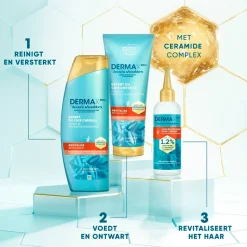 Head & Shoulders DermaXPro by Revitaliseert Antiroosshampoo< Shampoo