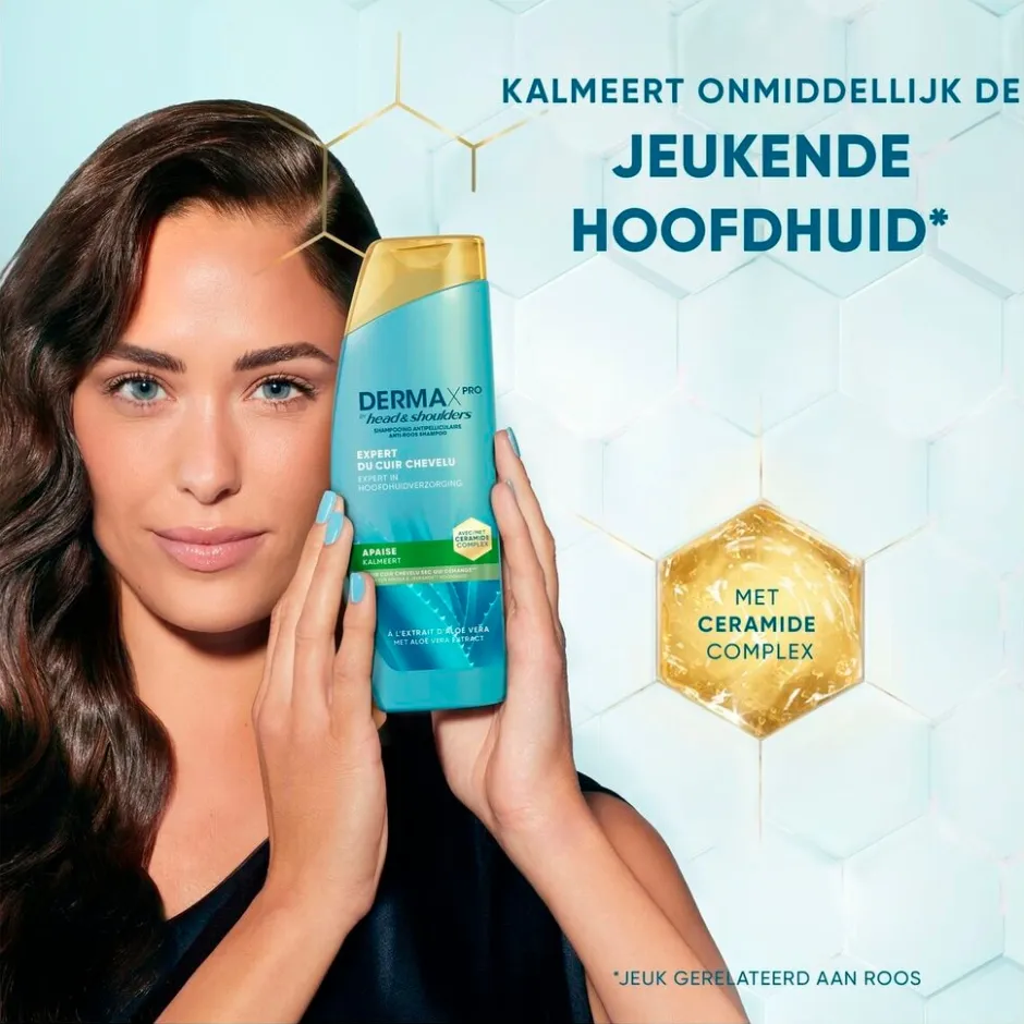 Head & Shoulders DermaXPro by Kalmeert Antiroosshampoo< Shampoo
