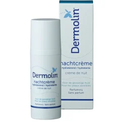 Nachtcrème|Dermolin Hot