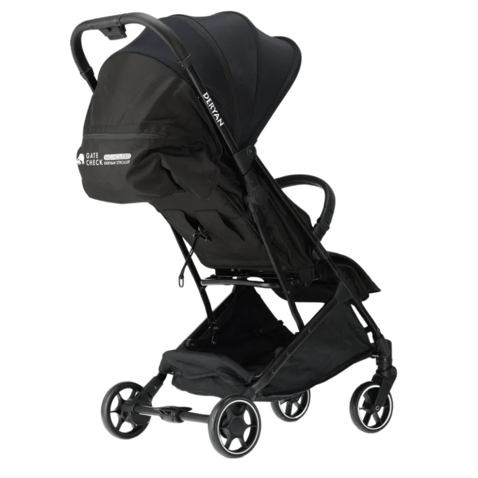 Deryan Air Buggy Compacte vliegtuigbuggy met tas< Buggy's