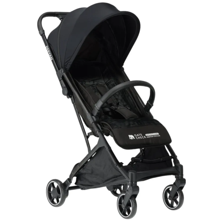 Deryan Air Buggy Compacte vliegtuigbuggy met tas< Buggy's