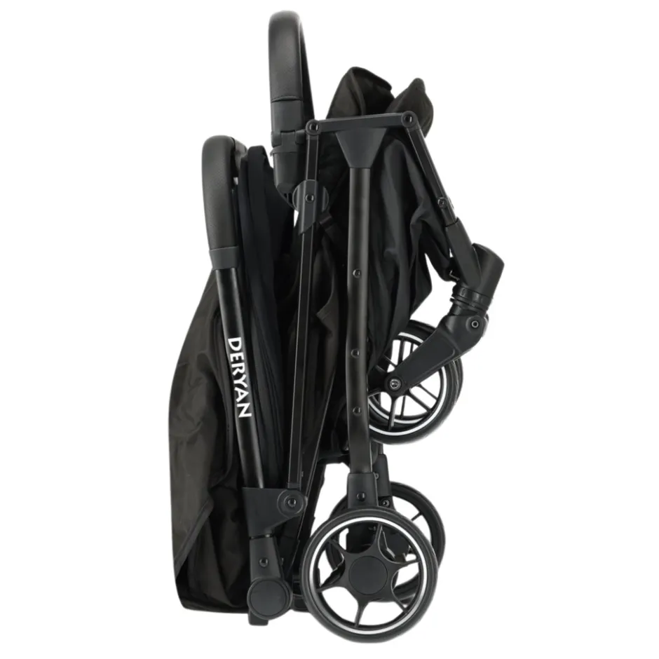 Deryan Air Buggy Compacte vliegtuigbuggy met tas< Buggy's