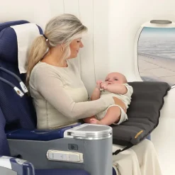 Deryan AirTraveller Vliegtuigbedje reiskussen inclusief matras< Baby Beddengoed