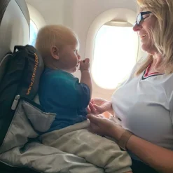 Deryan AirTraveller Vliegtuigbedje Reiskussen met matras< Reiswiegen
