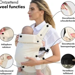 Amora Ergonomische Baby Draagzak|Deryan Discount