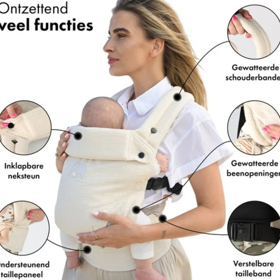 Amora Ergonomische Baby Draagzak|Deryan Discount