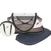 Baby Luxe Campingbedje Inclusief zelfopblaasbare matras|Deryan New