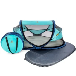 Deryan Baby Luxe Campingbedje Inclusief zelfopblaasbare matras< Campingbedjes