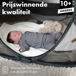 Baby Luxe Campingbedje Inclusief Zelfopblaasbare Matras|Deryan Discount