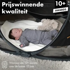 Baby Luxe Campingbedje – Inclusief zelfopblaasbare matras|Deryan Online
