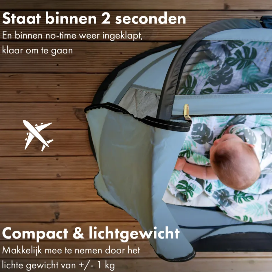 BabyBox Campingbedje|Deryan Clearance
