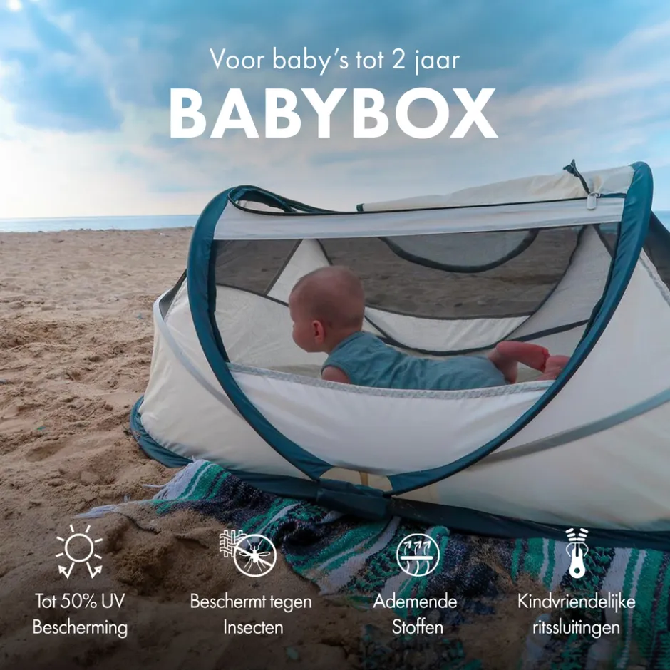 Deryan BabyBox Campingbedje< Campingbedjes