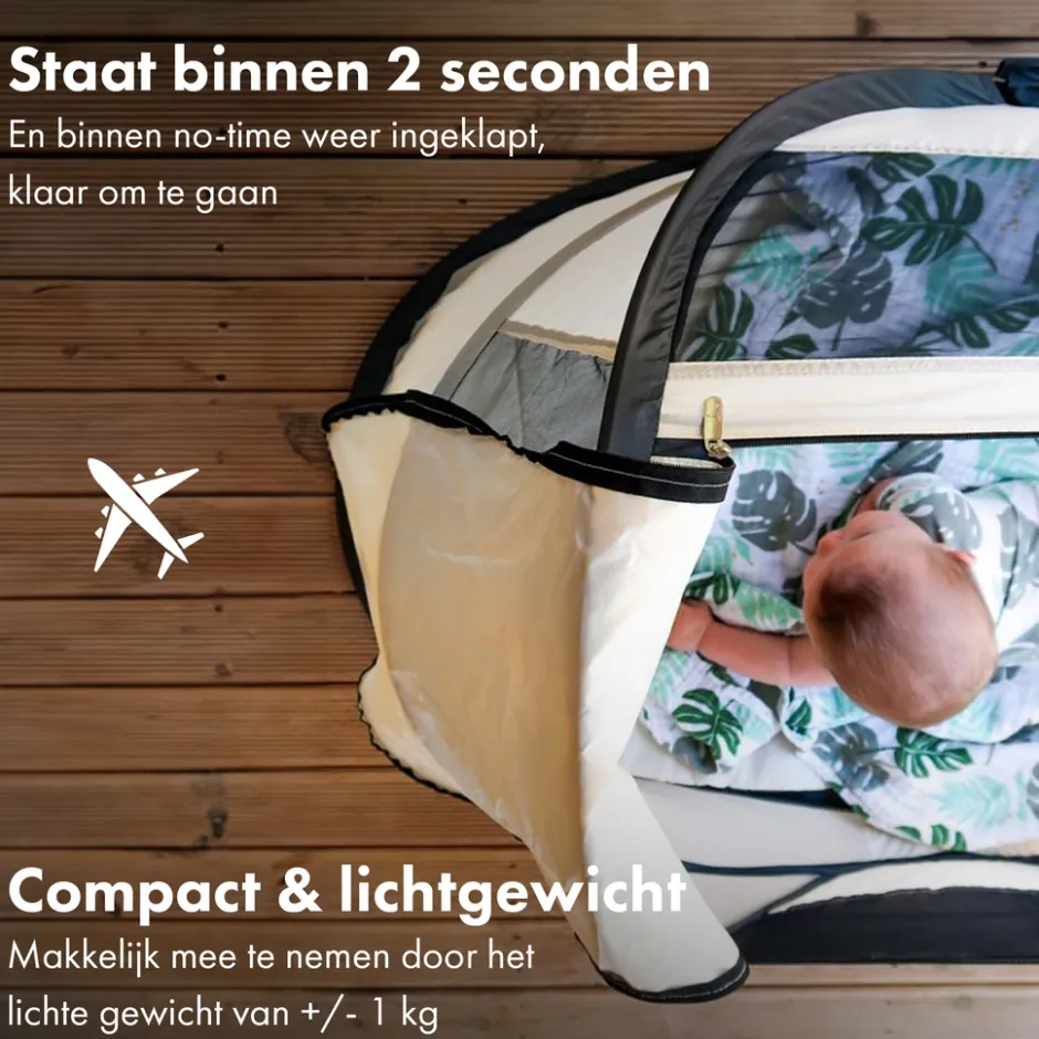 Deryan BabyBox Campingbedje< Campingbedjes
