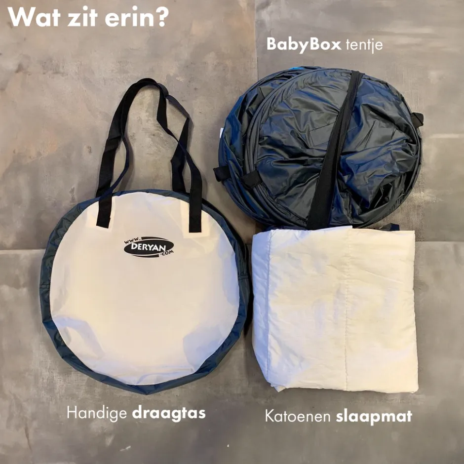 Deryan BabyBox Campingbedje< Campingbedjes