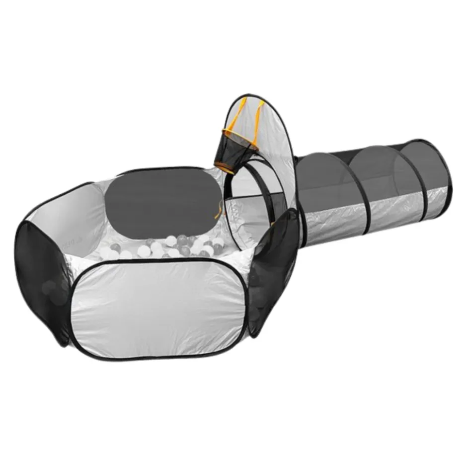 Deryan Basketbal Ballenbak Silver| Clearance