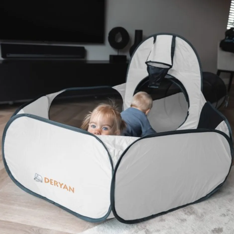 Deryan Basketbal Ballenbak Silver| Clearance